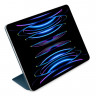 Чехол Smart Folio для iPad Pro 12.9" (2020-2022) синий - фото № 2