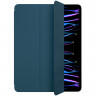 Чехол Smart Folio для iPad Pro 12.9" (2020-2022) синий - фото № 5