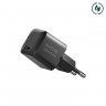 Сетевое зарядное устройство Native Union Fast GaN Charger PD 30 Вт + кабель USB-C черное - фото № 2