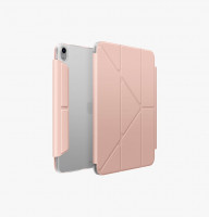 Чехол Uniq Camden Click для iPad Air 11" (2024) розовый