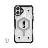 Чехол UAG Pathfinder с MagSafe для iPhone 16 Plus прозрачный (Ice)