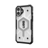 Чехол UAG Pathfinder с MagSafe для iPhone 16 Plus прозрачный (Ice) - фото № 3