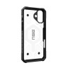 Чехол UAG Pathfinder с MagSafe для iPhone 16 Plus прозрачный (Ice) - фото № 6