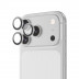 Защита объектива камеры Benks Sapphire Lens Protector для iPhone 17 Pro / 17 Pro Max - серебро