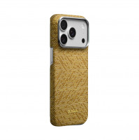 Чехол PITAKA Edge Case для iPhone 18 Pro / 17 Pro - Golden Drift