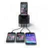 Док-станция Satechi Smart Charging Stand для Apple Watch 1 / 2 / 3, Fitbit Blaze и смартфонов серый космос - фото № 6