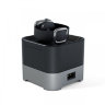 Док-станция Satechi Smart Charging Stand для Apple Watch 1 / 2 / 3, Fitbit Blaze и смартфонов серый космос - фото № 7
