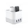 Док-станция Satechi Smart Charging Stand для Apple Watch 1 / 2 / 3, Fitbit Blaze и смартфонов серый космос - фото № 11
