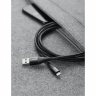 Кабель Anker PowerLine+ II Lightning — USB (0,9 метра) чёрный с чехлом - фото № 7