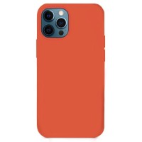 Силиконовый чехол Gurdini Silicone Case для iPhone 12 Pro Max розовый (Pink Citrus)