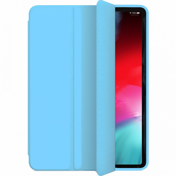 Чехол Gurdini Smart Case для iPad Air 10.9" (2020) голубой