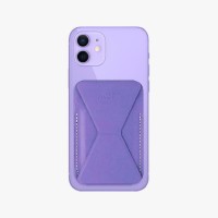 Подставка-кошелёк для iPhone 12 серии MOFT SNAP-ON пурпурный