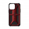 Чехол UAG Monarch для iPhone 13 Pro красный (Crimson) - фото № 4