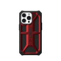 Чехол UAG Monarch для iPhone 13 Pro красный (Crimson)