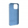 Чехол UAG [U] Dot для iPhone 13 голубой (Cerulean) - фото № 5