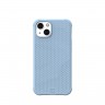 Чехол UAG [U] Dot для iPhone 13 голубой (Cerulean)
