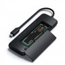 USB-хаб Satechi USB-C Hybrid Multiport Adapter черный (ST-UCHSEK) - фото № 2