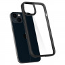 Чехол SPIGEN Ultra Hybrid для iPhone 13 черный (Black) - фото № 2