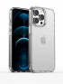 Чехол Gurdini Alba Series Protective для iPhone 13 Pro Max прозрачный