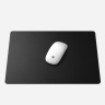 Кожаный коврик для мыши Nomad Mousepad 16" черный (Black) - фото № 3