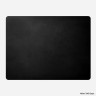 Кожаный коврик для мыши Nomad Mousepad 16" черный (Black) - фото № 6