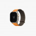 Ремешок Uniq Revix Premium Edition для Apple Watch 42/44/45/49 мм оранжевый/хаки