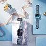 Браслет PITAKA Carbon Fiber Watch Band для Apple Watch 38/40/41/42/44/45/49 мм Mosaic + Кубик Рубика - фото № 7