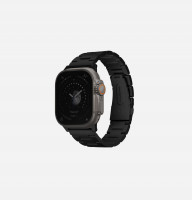 Стальной ремешок Uniq OSTA для Apple Watch 44/45/49 мм черный