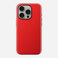 Чехол Nomad Sport Case MagSafe для iPhone 15 Pro Max красный (Night Watch Red)