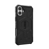 Чехол UAG Pathfinder с MagSafe для iPhone 16 Plus черный (Black) - фото № 4