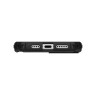 Чехол UAG Pathfinder с MagSafe для iPhone 16 Plus черный (Black) - фото № 5