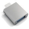 Переходник Satechi USB-C to USB 3.0 серый космос - фото № 2