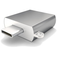 Переходник Satechi USB-C to USB 3.0 серый