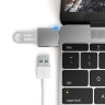 Переходник Satechi USB-C to USB 3.0 серый космос - фото № 4