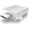 Переходник Satechi USB-C to USB 3.0 серый космос - фото № 6