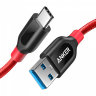 Кабель Anker PowerLine+ USB-C to USB 3.0 Nylon Braided (0,9 метра) красный - фото № 5