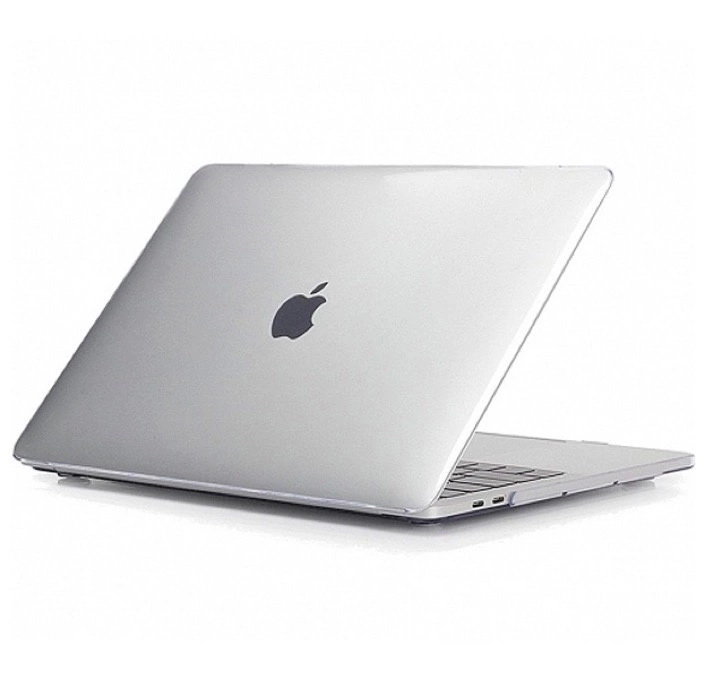 Чехол HardShell Case для MacBook Pro 13" (2020) прозрачный