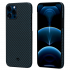 Чехол PITAKA MagEZ Case для iPhone 12 Pro Max синий карбон - Twill (KI1208PM)