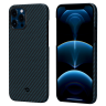 Чехол PITAKA MagEZ Case для iPhone 12 Pro Max синий карбон - Twill (KI1208PM)