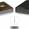 Магнитный кошелёк PITAKA MagEZ Wallet с 6 отсеками черный - фото № 7
