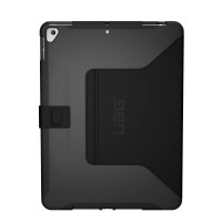 Чехол UAG Scout with Folio Cover для iPad 10.2" (2019-2021) чёрный (Black)