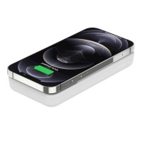 Внешний аккумулятор Belkin Magnetic Portable Wireless Charger 10000 мАч белый