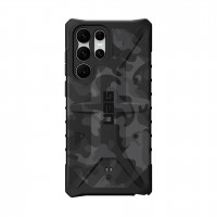 Чехол UAG Pathfinder SE для Samsung Galaxy S22 Ultra черный камуфляж (Midnight Camo)
