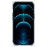 Чехол SPIGEN Ultra Hybrid для iPhone 12 Pro Max прозрачный (Crystal Clear) - фото № 4