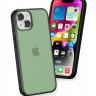 Чехол Gurdini Shockproof для iPhone 14 зеленый - фото № 2