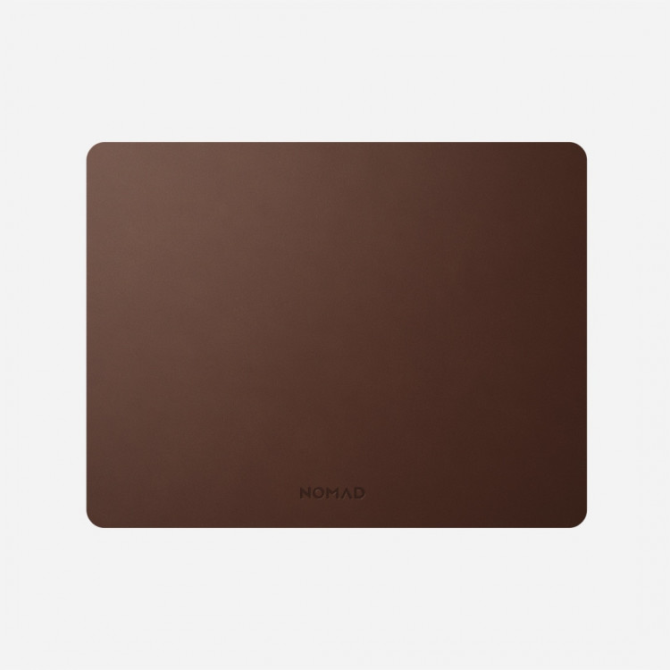Кожаный коврик для мыши Nomad Mousepad 13" коричневый (Rustic Brown)