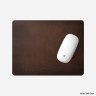 Кожаный коврик для мыши Nomad Mousepad 13" коричневый (Rustic Brown) - фото № 2