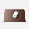 Кожаный коврик для мыши Nomad Mousepad 13" коричневый (Rustic Brown) - фото № 3