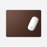 Кожаный коврик для мыши Nomad Mousepad 13" коричневый (Rustic Brown) - фото № 5