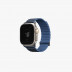 Ремешок Uniq Revix Premium Edition для Apple Watch 42/44/45/49 мм прусский/туманно синий